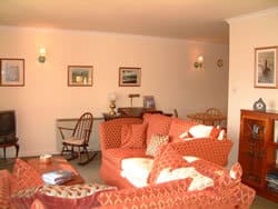 Holiday cottage garden/grounds