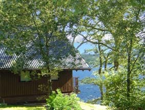 fishing in loch awe