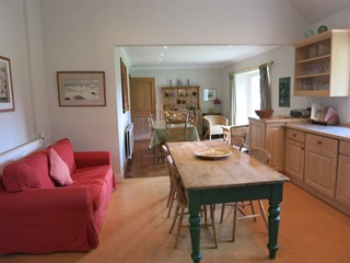Kitchen dining room for self-catering