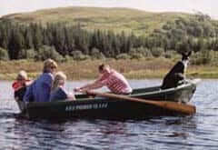 boat on loch
