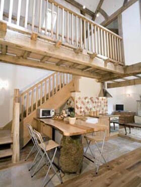 oak beamed cottage