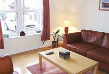 self-catering house east lothian