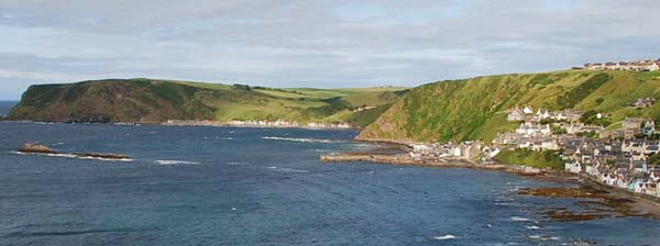 Seaside resort Gardenstown