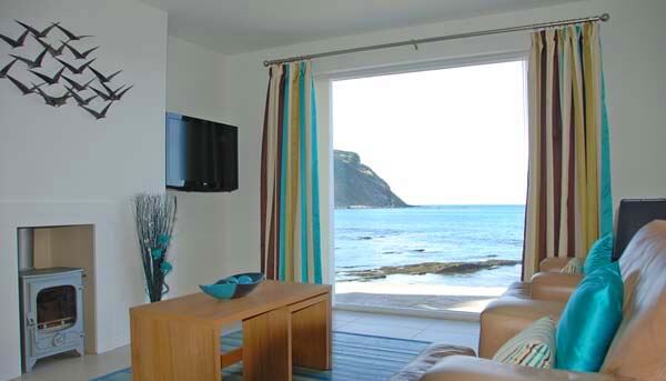 Seaside holiday cottage