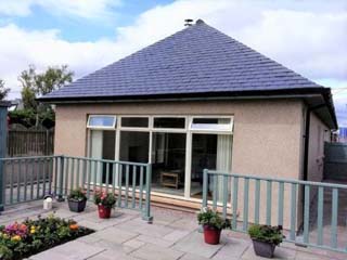 holiday cottage in Aberdeenshire