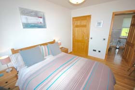 bedroom with ensuite