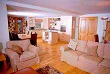 holiday cottage Elie