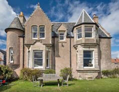 self-catering holiday cottage Elie