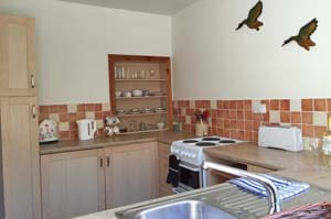 self-catering kitchen