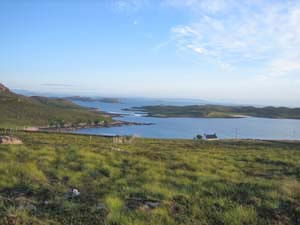 simple holiday cottage
