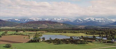 Holiday cottage in aviemore