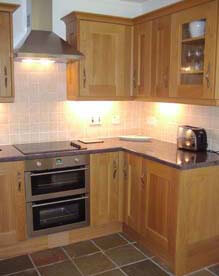 west coast self-catering