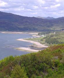 west coast self-catering