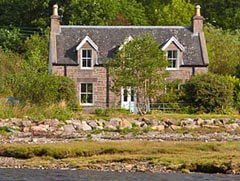 Gracie's Cottage, Loch Kishorn, Wester Ross, Highlands