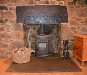 efficient wood burning stove