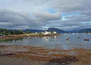 Plockton holiday cottage