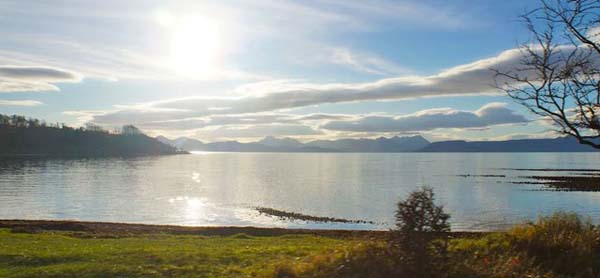 view to Skye and Raasay