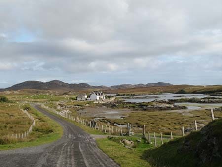 North Uist houses