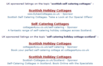 self-catering sleeps 5