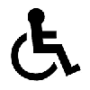 Category 1 - Wheelchair access without assistance