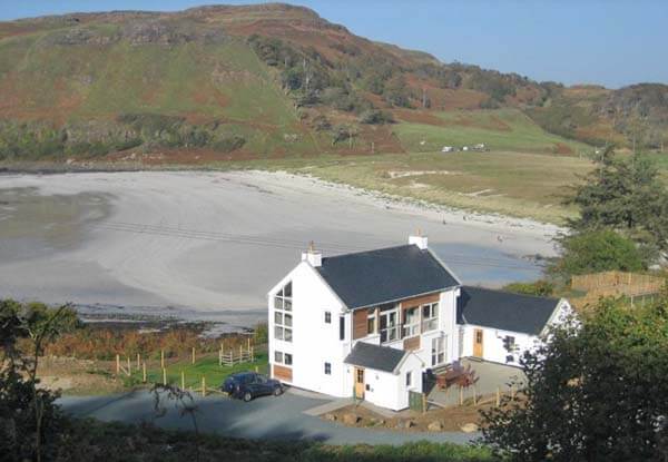 view of house on calgary bay
