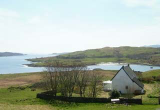 self-catering cottage oban