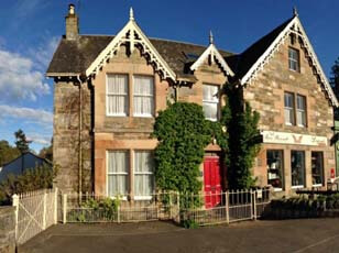 perthshire country cottage