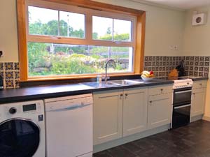 well equipped self-catering kitchen