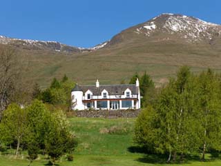 Large Perthshire holiday house
