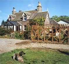 Crieff self catering holiday