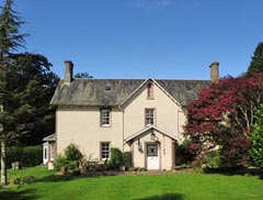 The Old Manse of Monzie, near Crieff, Perthshire
