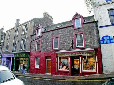 stay in crieff