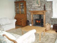 cottage with piano