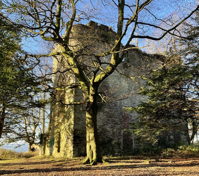 Kilmahew castle