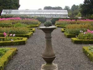 Herb garden