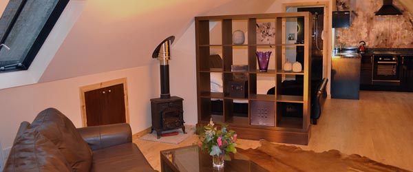 self-catering sittingroom
