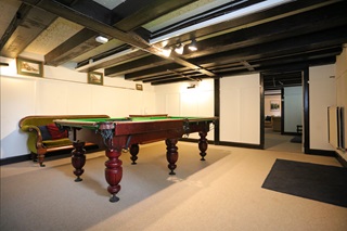 Games room - Billiards