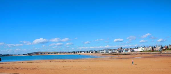 Elie self-catering holiday house by the sea in Fife, Scotland