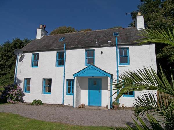 Kirkdale Estate Self Catering Holiday Home Galloway South West