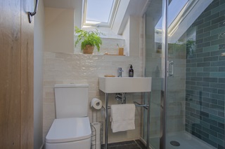 luxury shower room