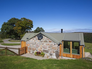 The Stable Bothy, Inchcape, Rogart, Sutherland