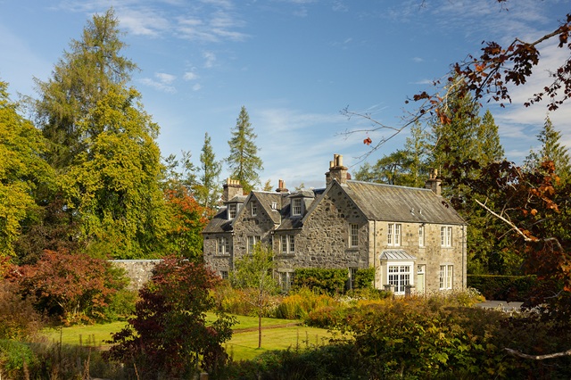 Brewlands large holiday house in Perthshire